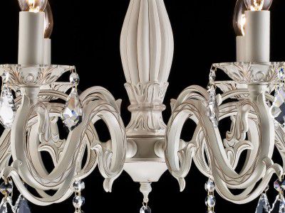 Люстра со свечами Maytoni ARM245-06-W Bronze