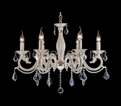 Люстра со свечами Maytoni ARM245-06-W Bronze