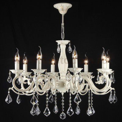 Люстра хрустальная Maytoni ARM245-08-W Bronze