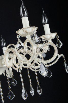 Люстра хрустальная Maytoni ARM245-08-W Bronze