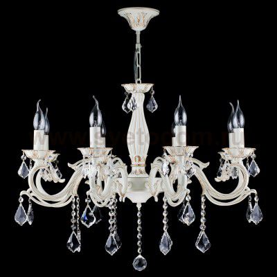 Люстра хрустальная Maytoni ARM245-08-W Bronze