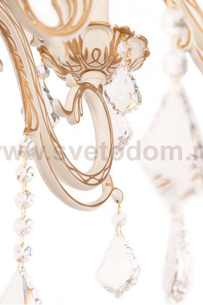 Люстра хрустальная Maytoni ARM245-08-W Bronze