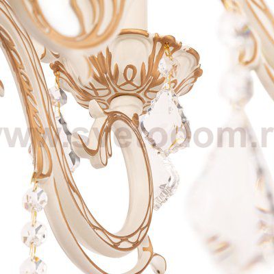 Люстра хрустальная Maytoni ARM245-08-W Bronze