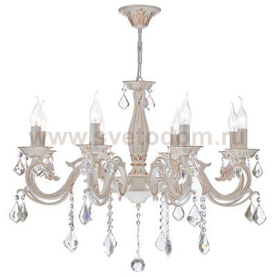 Люстра хрустальная Maytoni ARM245-08-W Bronze