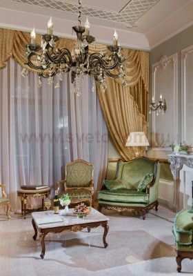 Люстра Maytoni RC245-PL-06-R Bronze