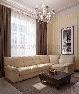 Люстра со свечами Maytoni ARM245-06-W Bronze