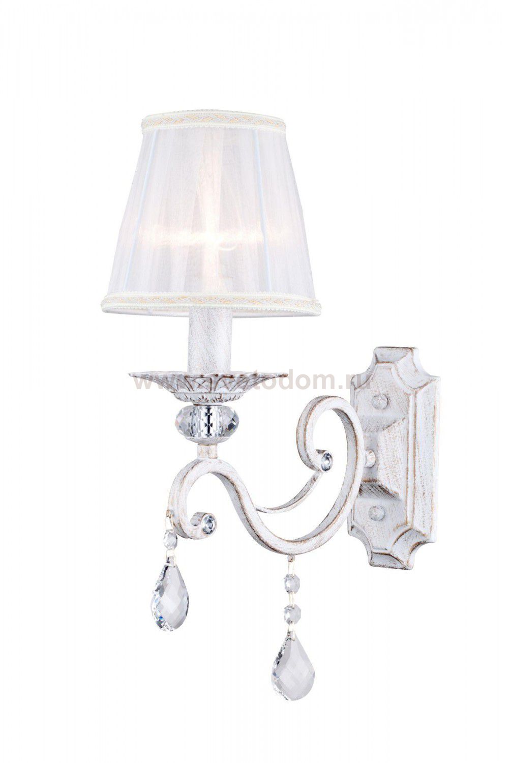 Светильник настенный бра Maytoni ARM247-01-G Grace