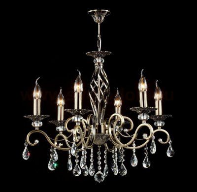 Люстра подвесная на цепи Maytoni ARM247-06-R Elegant Grace