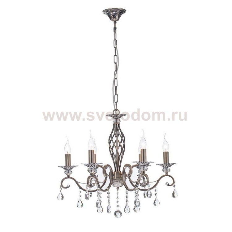 Люстра подвесная на цепи Maytoni ARM247-06-R Elegant Grace