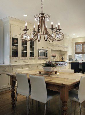 Люстра Maytoni ARM280-08-R Elegant Tango