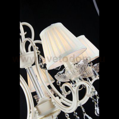 Люстра бежевая Maytoni ARM288-05-G Elegant Triumph