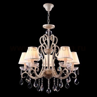 Люстра бежевая Maytoni ARM288-05-G Elegant Triumph
