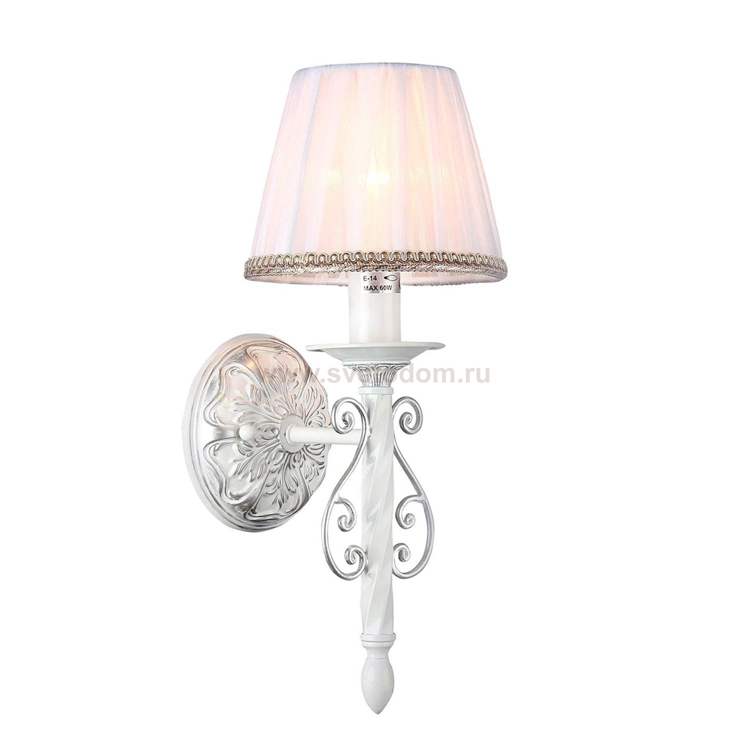 Настенный светильник бра Freya ARM290-01-W Sunrise