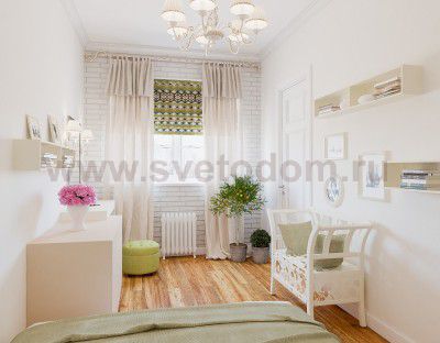 Люстра Freya ARM290-05-W Sunrise