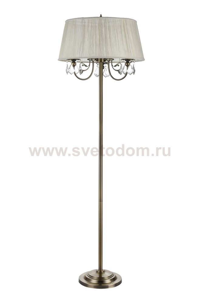 Торшер с абажуром Maytoni RC301-FL-03-R Elegant Latona