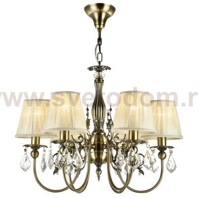 Люстра Maytoni ARM301-06-R Classic Latona