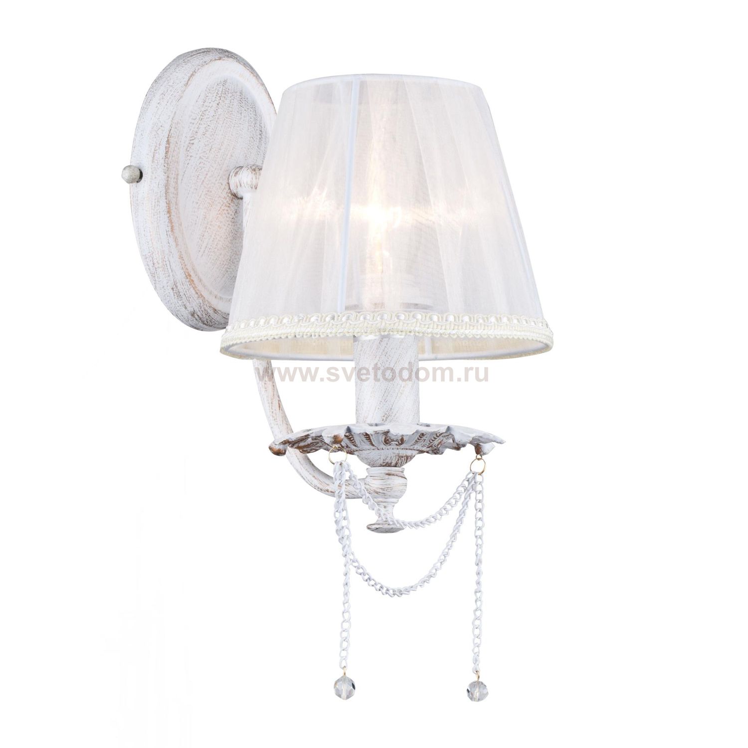 Бра Maytoni ARM305-01-W Lolita