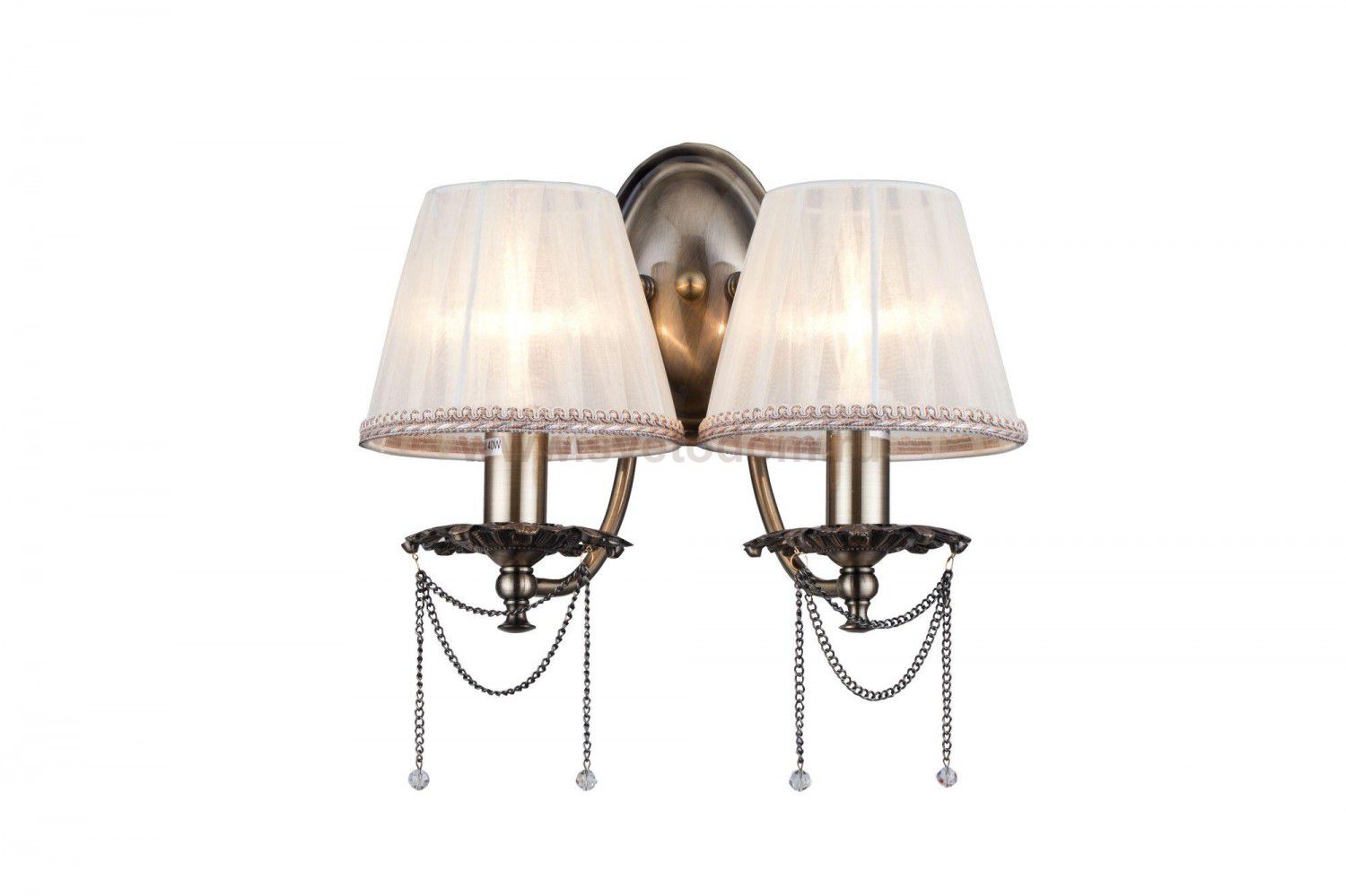 Светильник настенный бра Maytoni ARM305-02-R Rapsodi