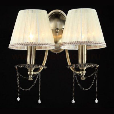 Светильник настенный бра Maytoni ARM305-02-R Rapsodi