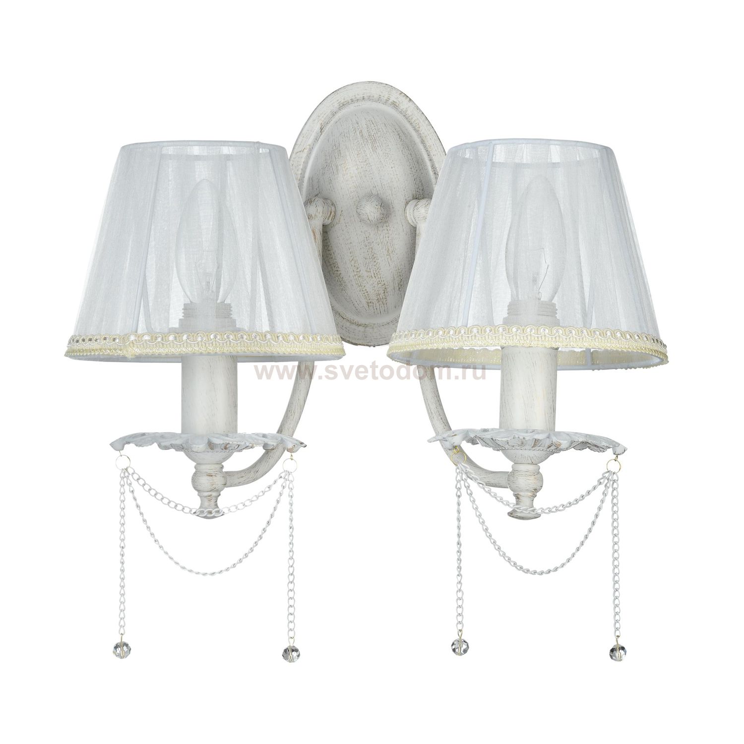 Бра Maytoni ARM305-02-W Lolita