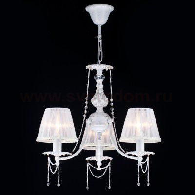 Люстра Maytoni ARM305-03-W Elegant Lolita