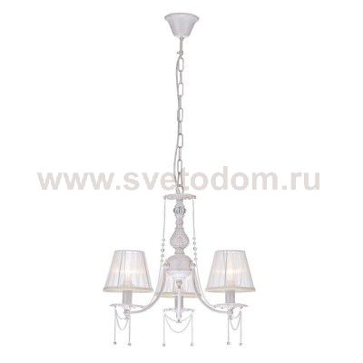 Люстра Maytoni ARM305-03-W Elegant Lolita