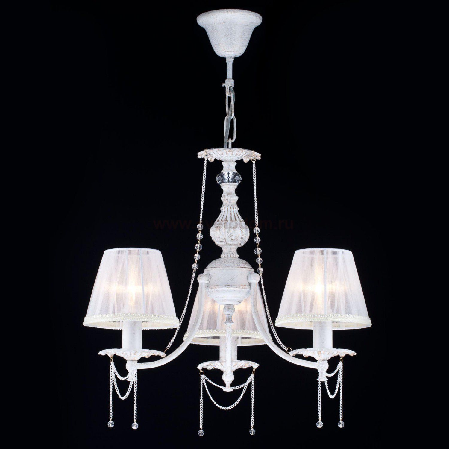 Люстра Maytoni ARM305-03-W Elegant Lolita