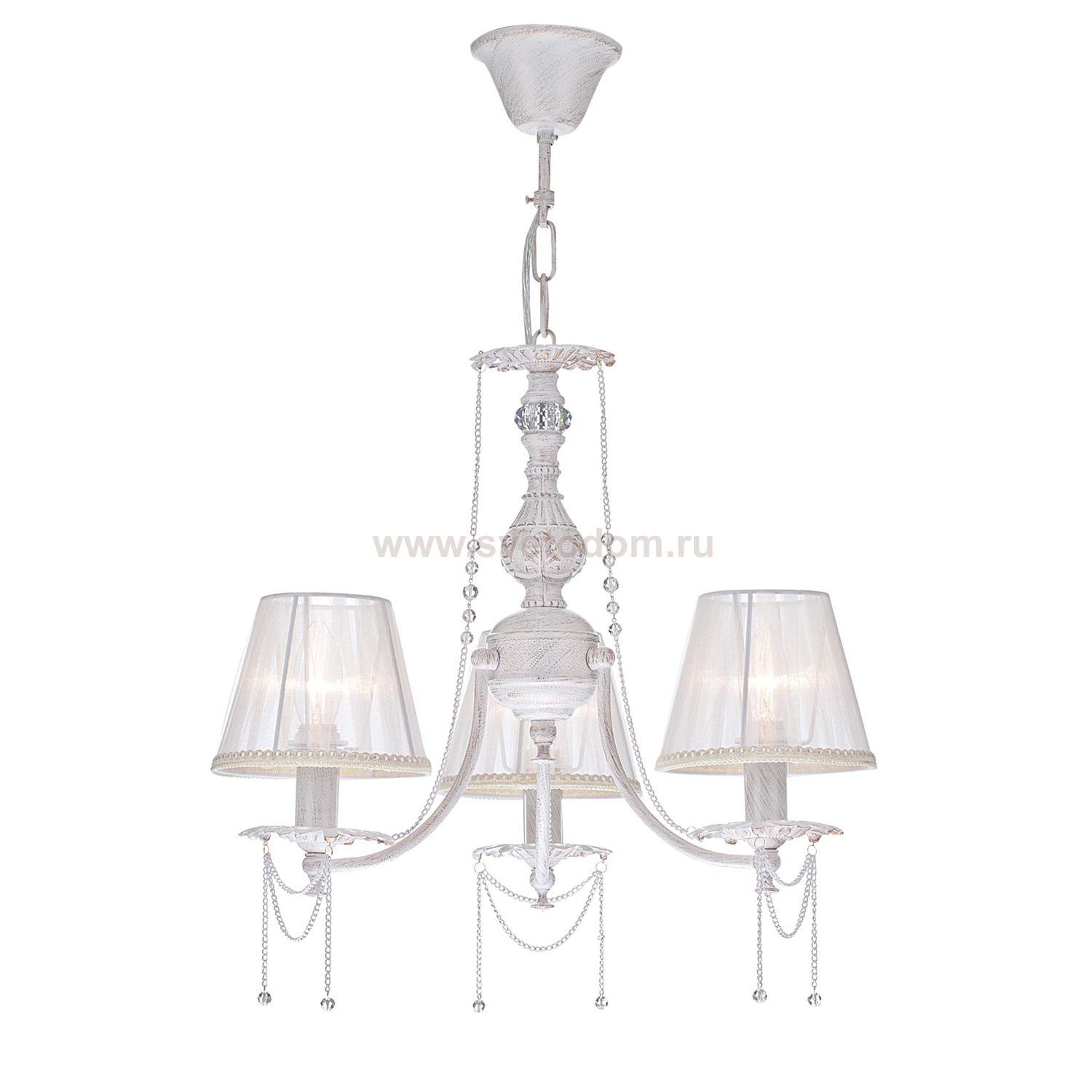 Люстра Maytoni ARM305-03-W Elegant Lolita