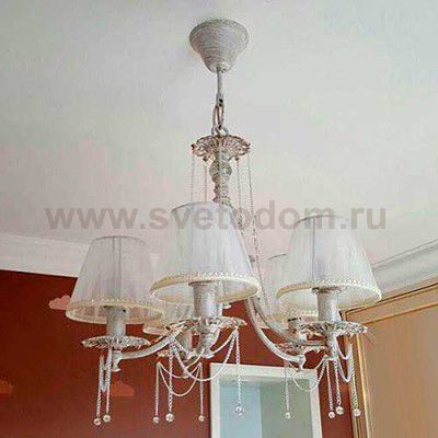 Люстра Maytoni ARM305-05-W Elegant Lolita