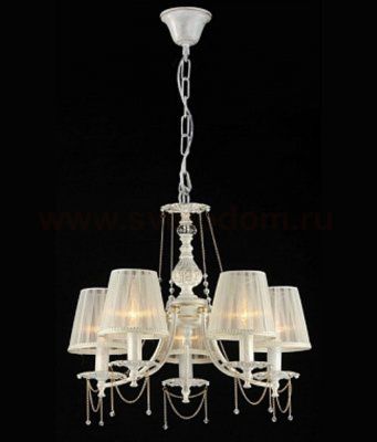 Люстра Maytoni ARM305-05-W Elegant Lolita