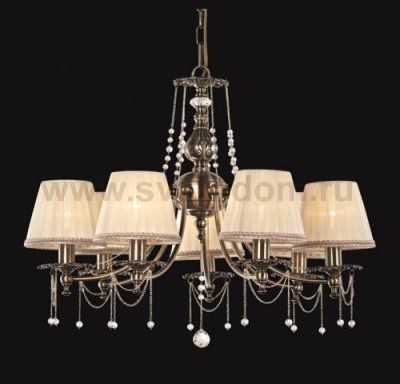 Люстра классическая с абажурами Maytoni RC305-PL-07-R Royal Classic Rapsodi