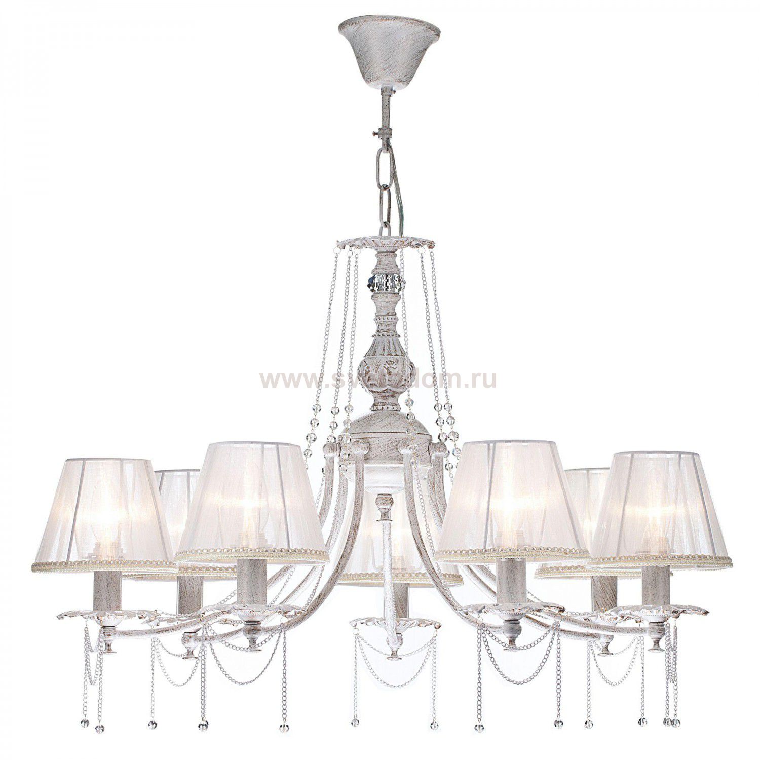 Люстра Maytoni ARM305-07-W Elegant Lolita