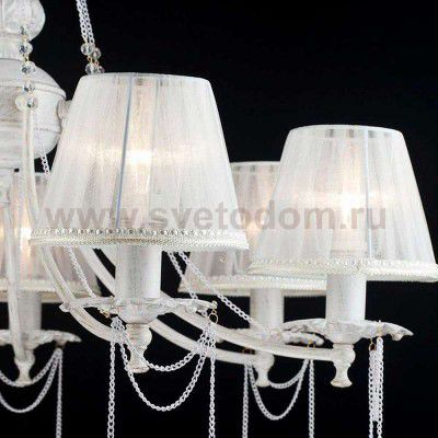 Люстра Maytoni ARM305-07-W Elegant Lolita