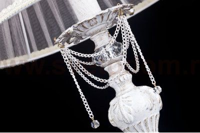 Настольная лампа Maytoni ARM305-22-W Elegant Lolita