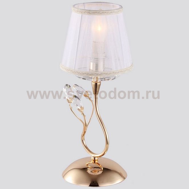 Светильник настольный лампа Maytoni arm322-00-g Elegant 15