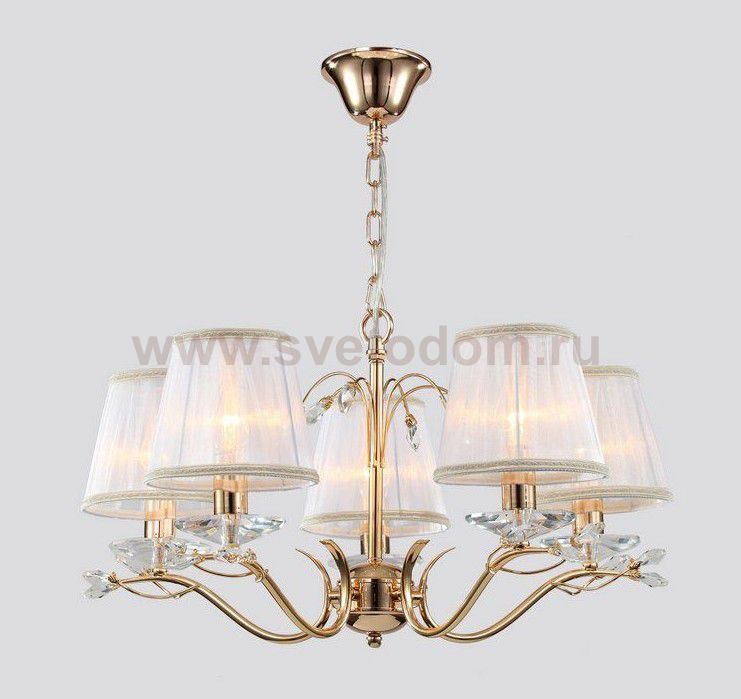 Люстра Maytoni ARM322-05-G Elegant Carino