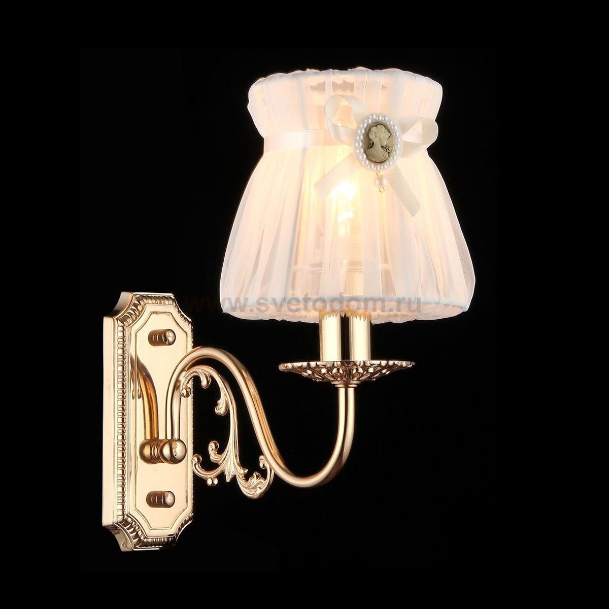 Светильник настенный бра Maytoni ARM324-01-G Cameo