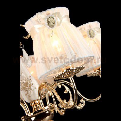 Люстра Maytoni ARM324-05-G Elegant Cameo