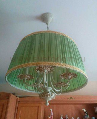 Люстра абажур Maytoni ARM325-55-W Elegant Olivia