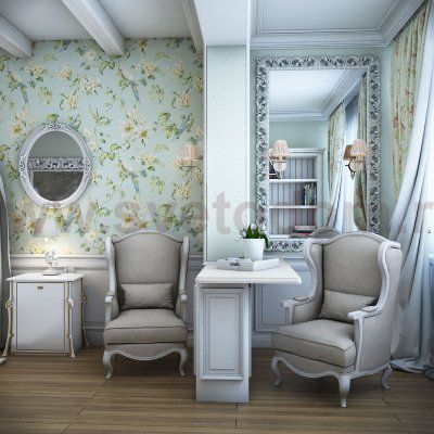 Светильник бра Maytoni ARM326-01-W Elegant 23 Olivia