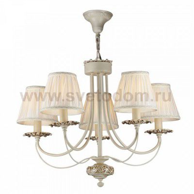 Люстра Maytoni ARM326-05-W Elegant Olivia