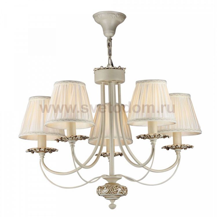 Люстра Maytoni ARM326-05-W Elegant Olivia