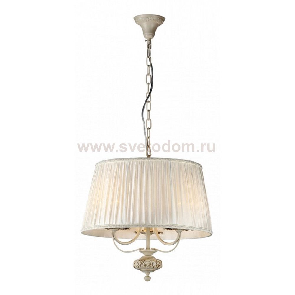 Люстра абажур Maytoni ARM326-33-W Elegant Olivia