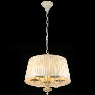 Люстра абажур Maytoni ARM326-55-W Elegant Olivia