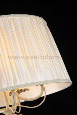 Люстра абажур Maytoni ARM326-55-W Elegant Olivia