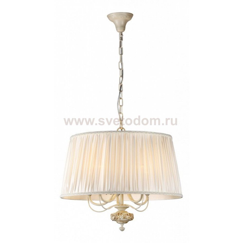 Люстра абажур Maytoni ARM326-55-W Elegant Olivia