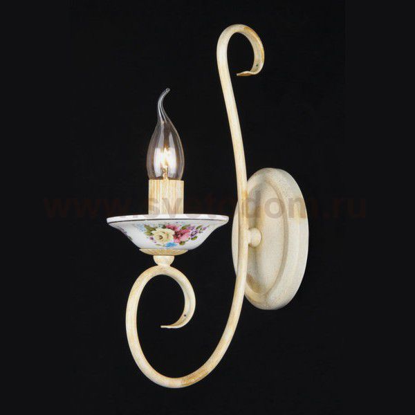 Светильник настенный бра Maytoni arm333-01-w Provence