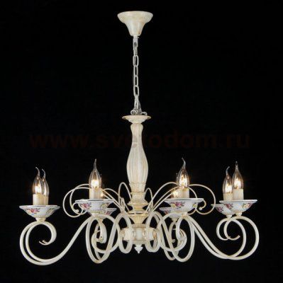 Люстра Maytoni ARM333-08-W Elegant Provence