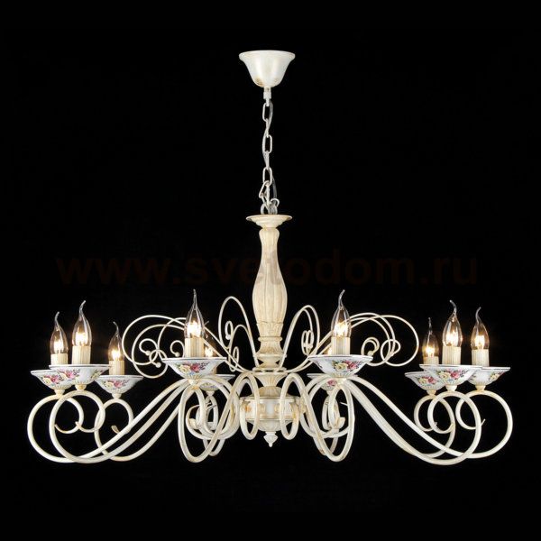 Люстра Maytoni ARM333-10-W Elegant Provence