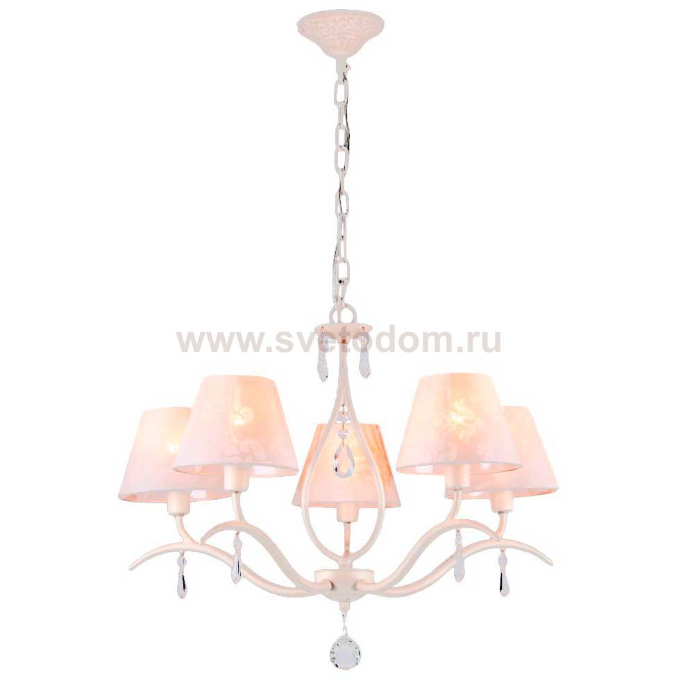 Люстра белая Maytoni ARM334-05-W Talia 1